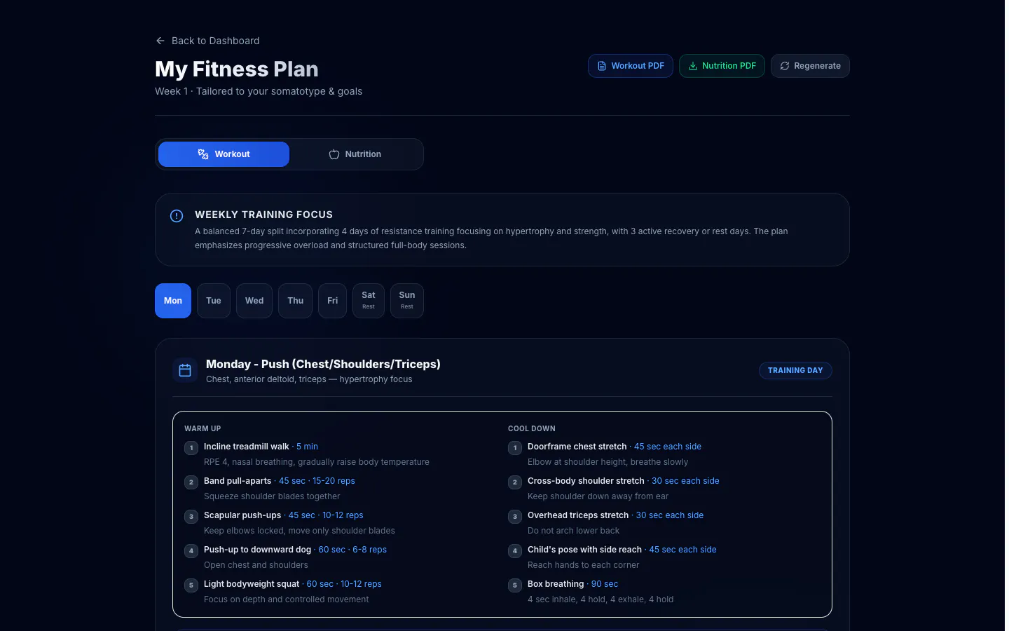 DB's Workouts gallery image