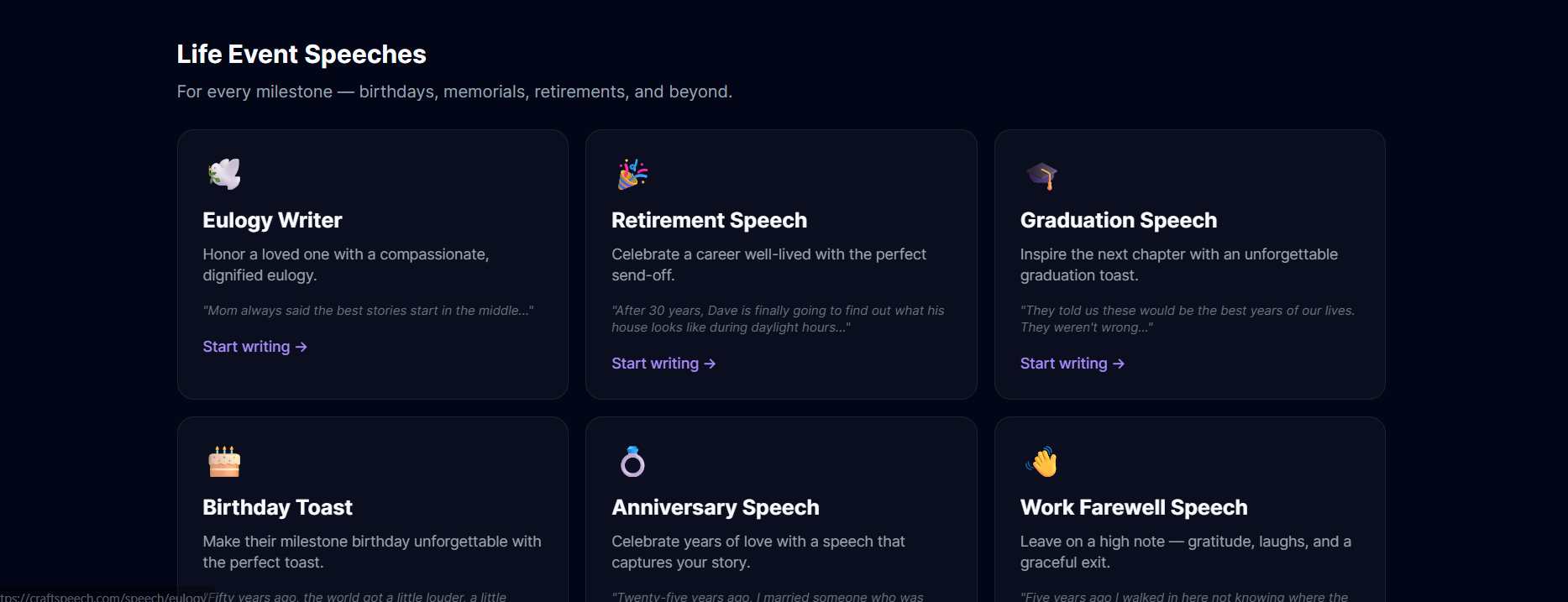 CraftSpeech AI gallery image