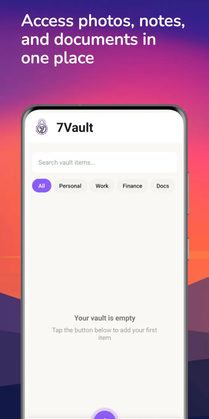 7Vault: Secure Offline Vault gallery image