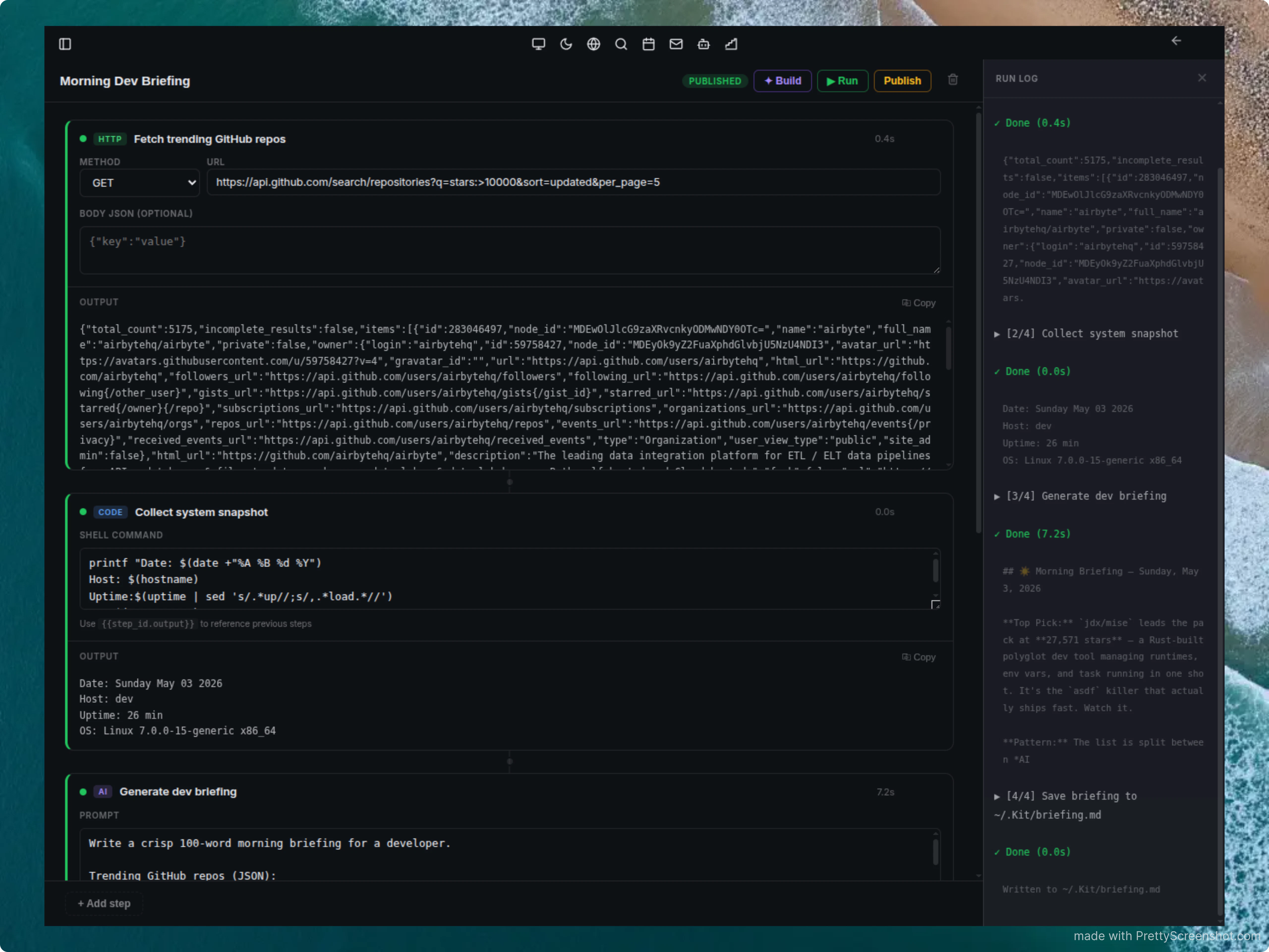 Kit 🏵️ screenshot 3
