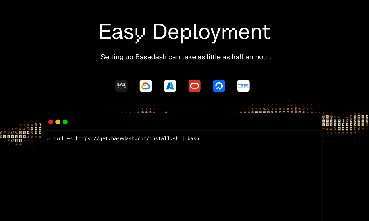 Basedash Self-Hosted - AI-native Business Intelligence on your own infrastructure media 6