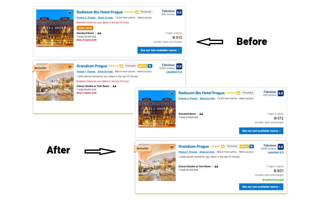 No Stress Booking gallery image