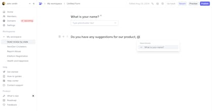 Kiteform - Free Online Form Builder gallery image
