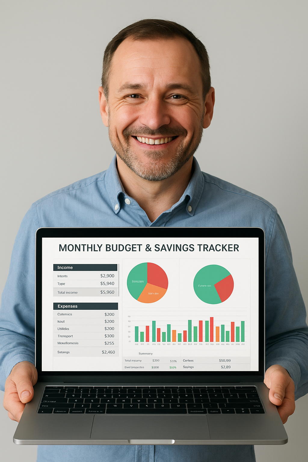 Budget Tracker: Save $100s Easy!