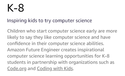 Amazon Future Engineer gallery image