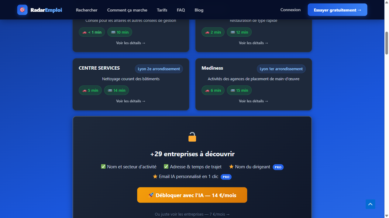 RadarEmploi gallery image