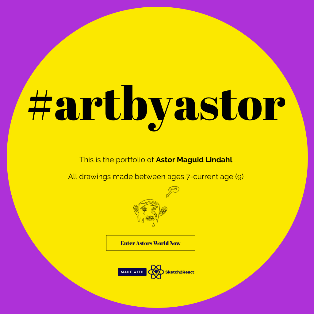 Sketch2React V1 gallery image