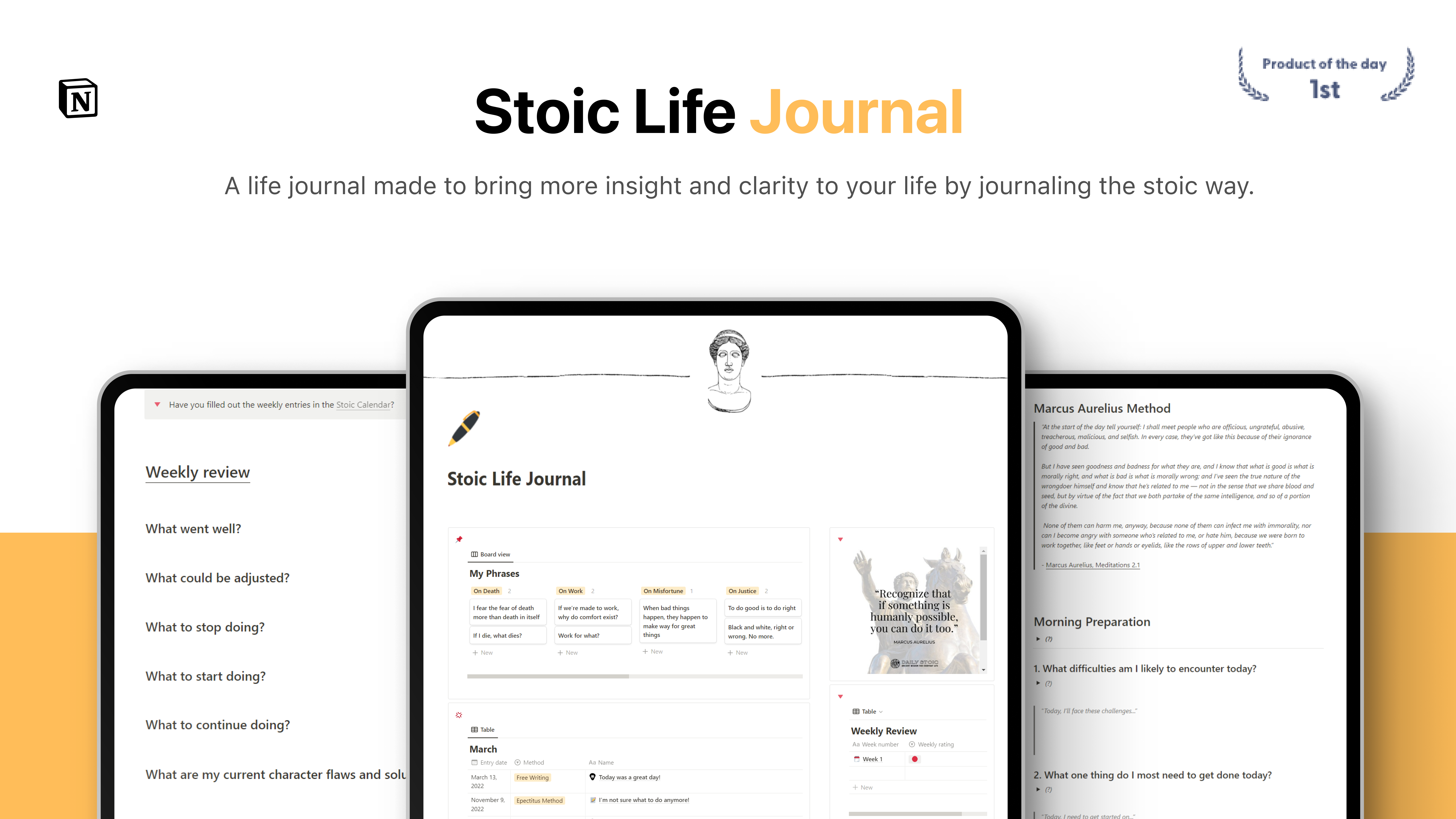 Media Tạp chí Cuộc sống Stoic - Mang lại sự rõ ràng, hiểu biết và yên tĩnh hơn vào cuộc sống của bạn 1