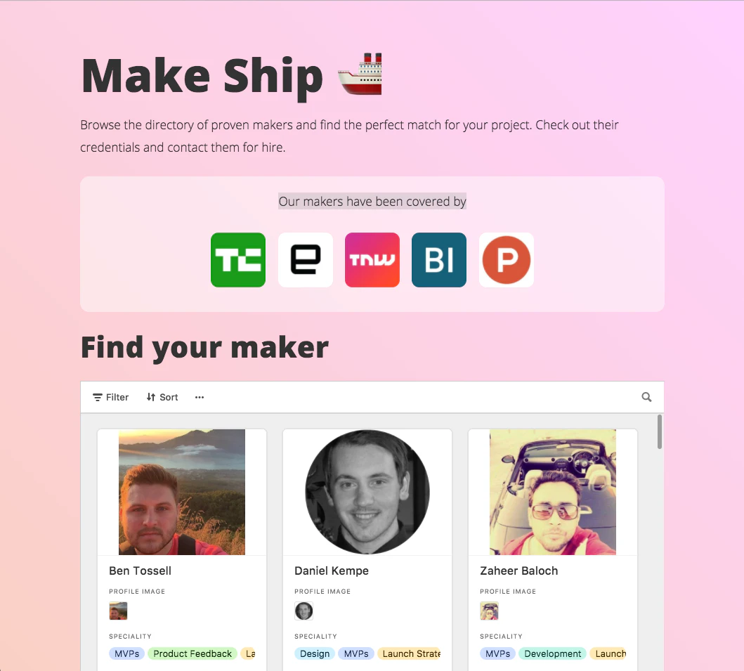 Make Ship 🚢 Image