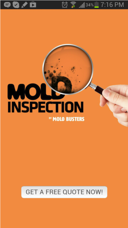 Mold Inspection App gallery image
