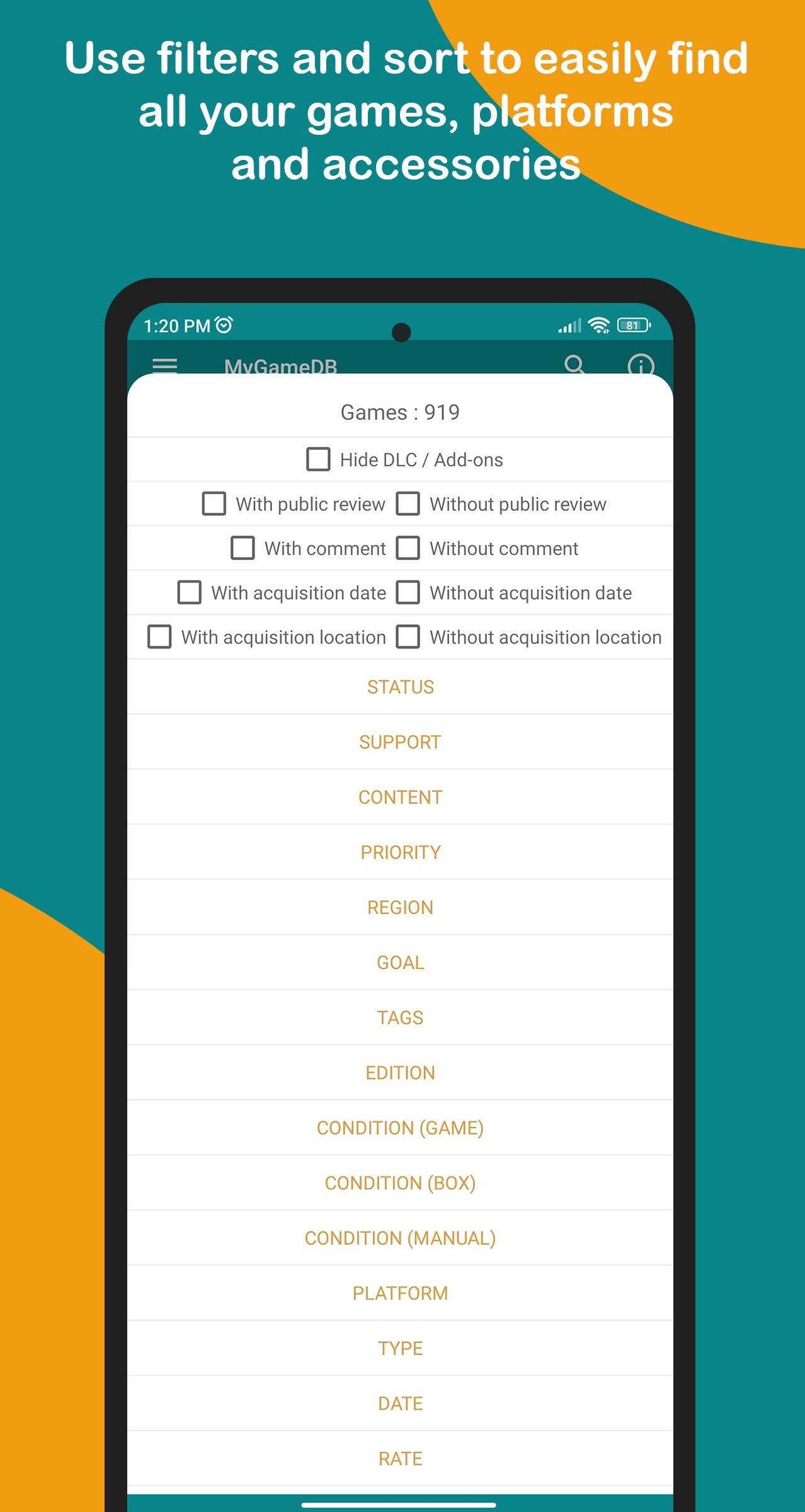 MyGameDB gallery image