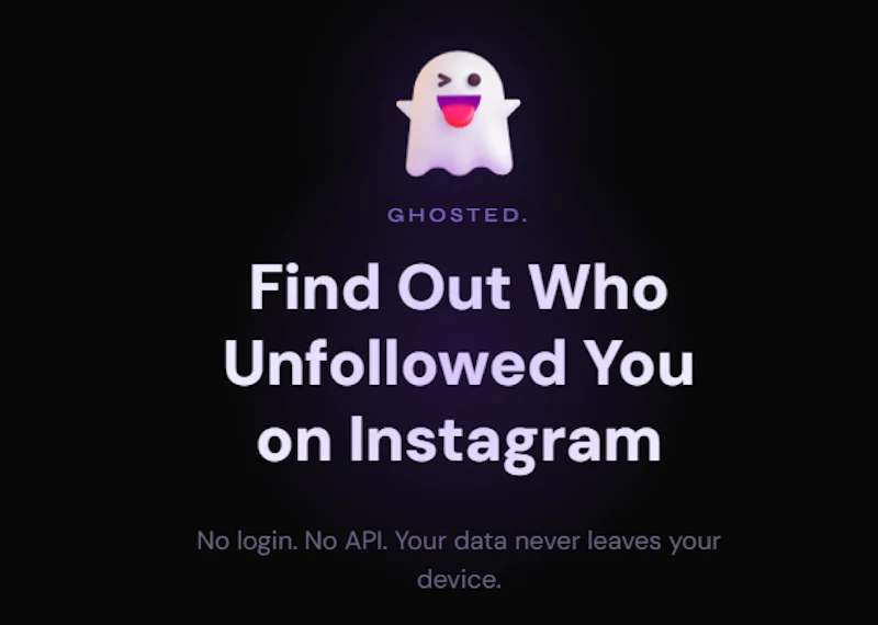 Ghosted screenshot 2