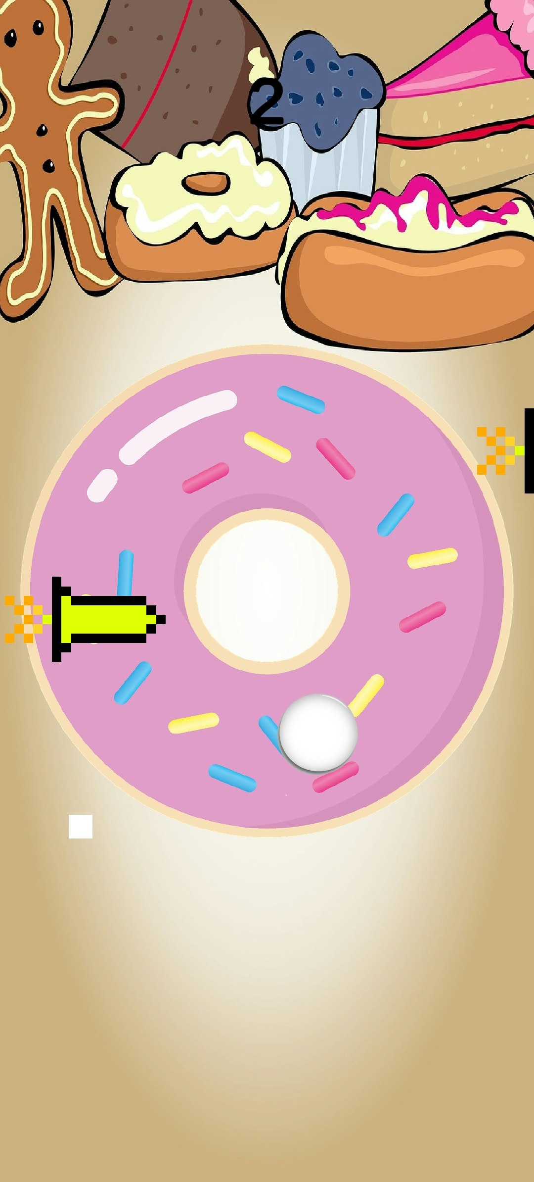 Game di ciambella di circolarità media 1