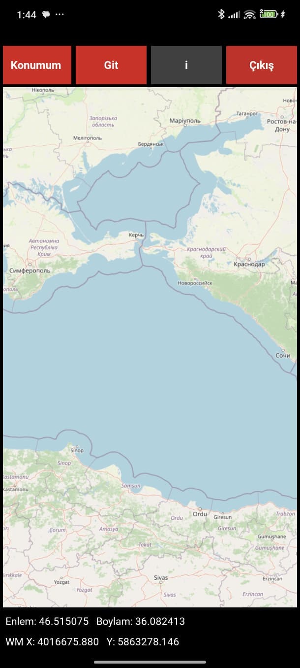 Média Maproam - Mappage léger avec Web Mercator et positionnement intelligent 3