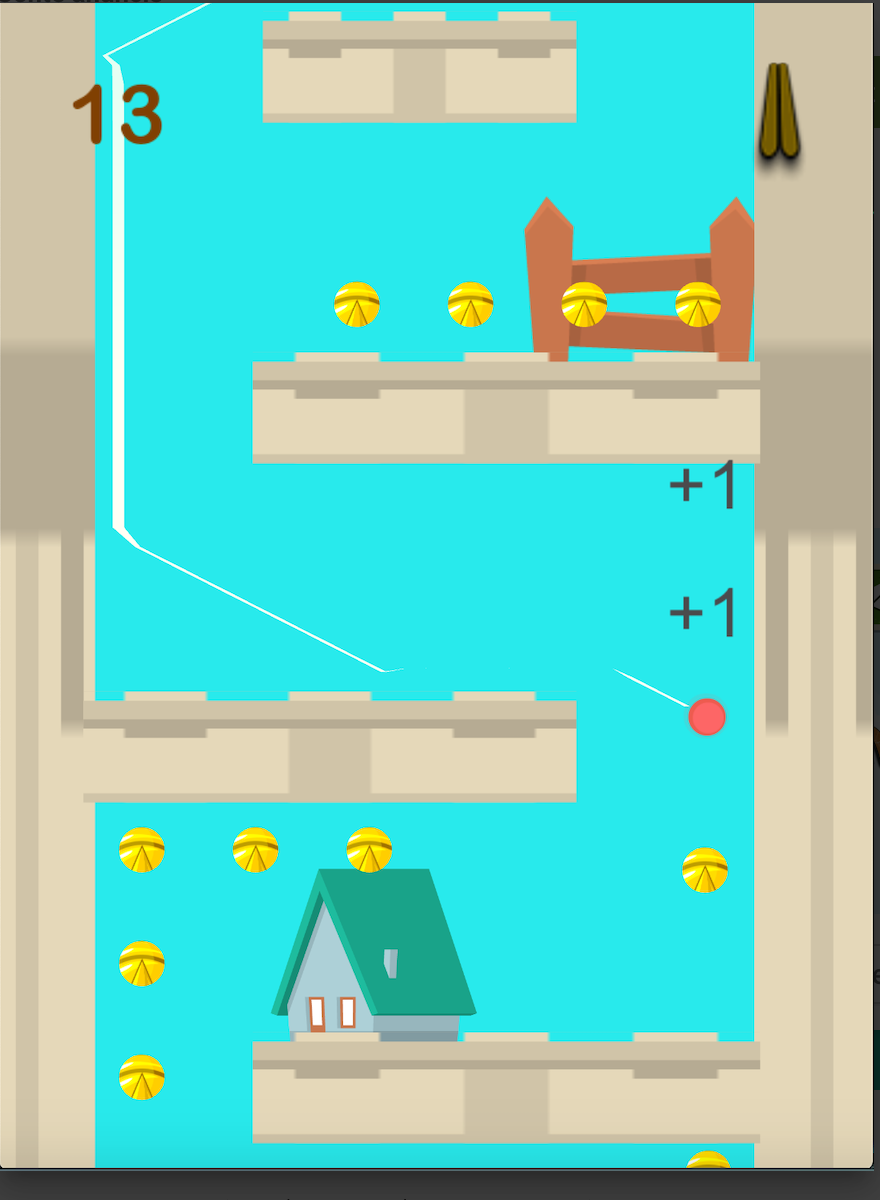 RockDownDash - HyperCasual Game gallery image