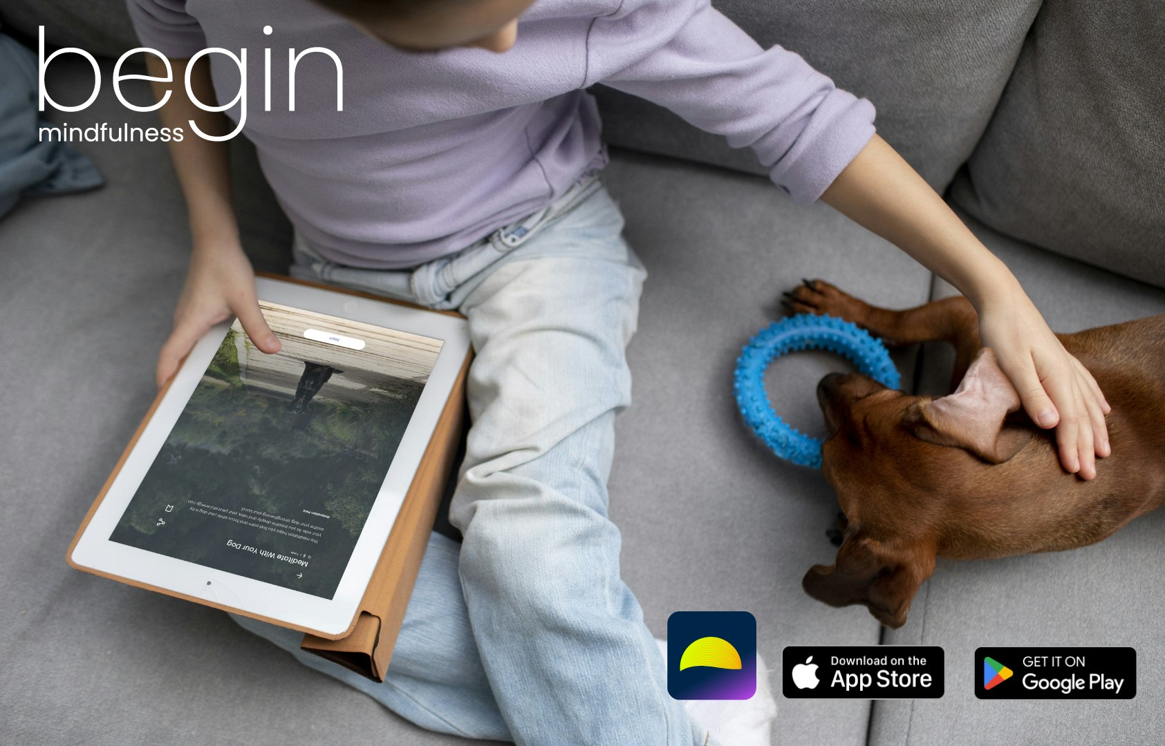 Begin  - A Mindfulness App Made for Families: Grown ups, Kids & Pets media 3