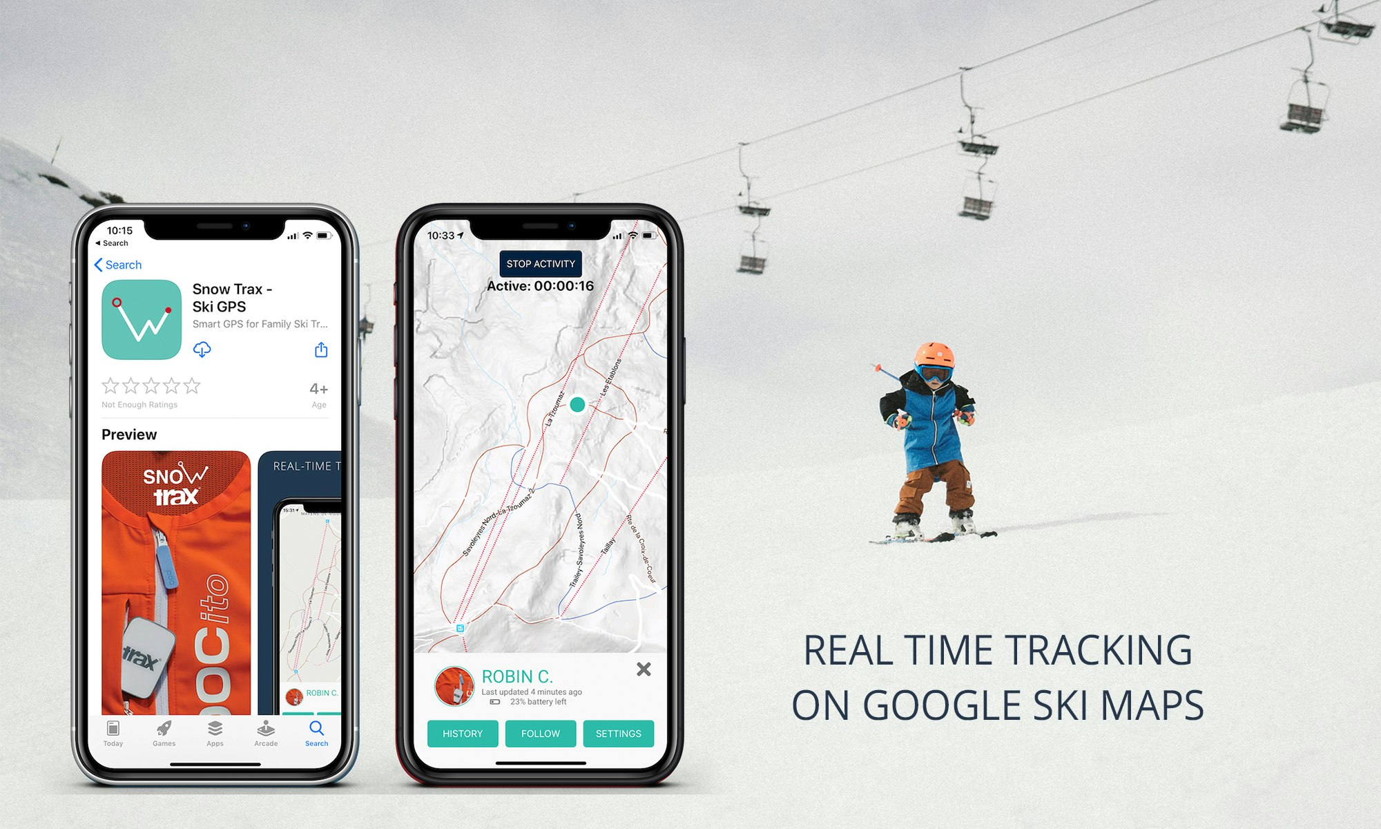 SnowTrax POC Sports Edition gallery image