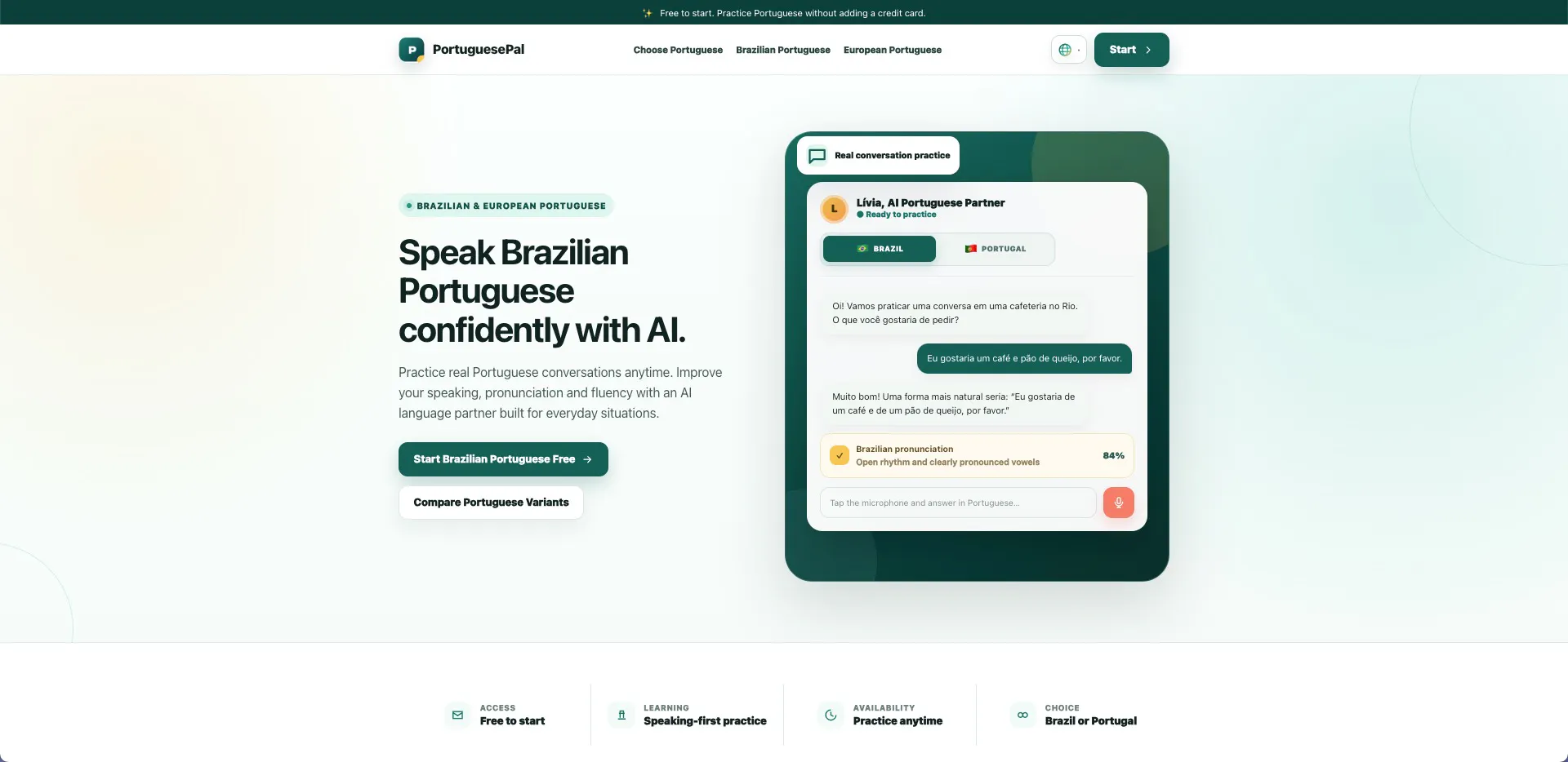 PortuguesePal - Free Portuguese Partner gallery image