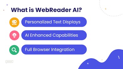 WebReader AI gallery image