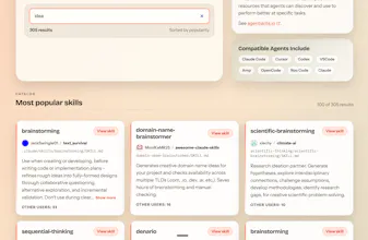 Agent Skills Directory gallery image
