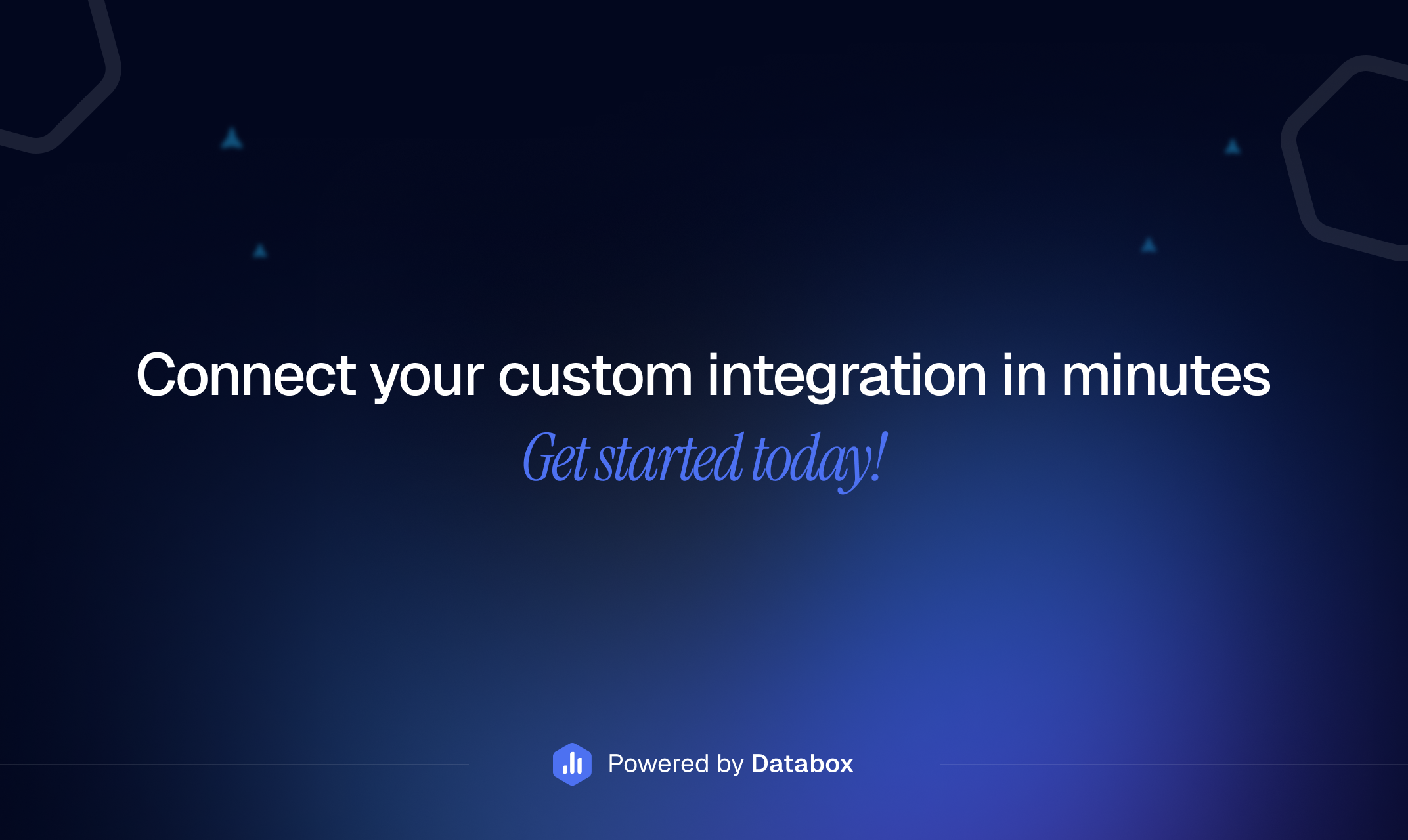 Custom Integrations by Databox gallery image