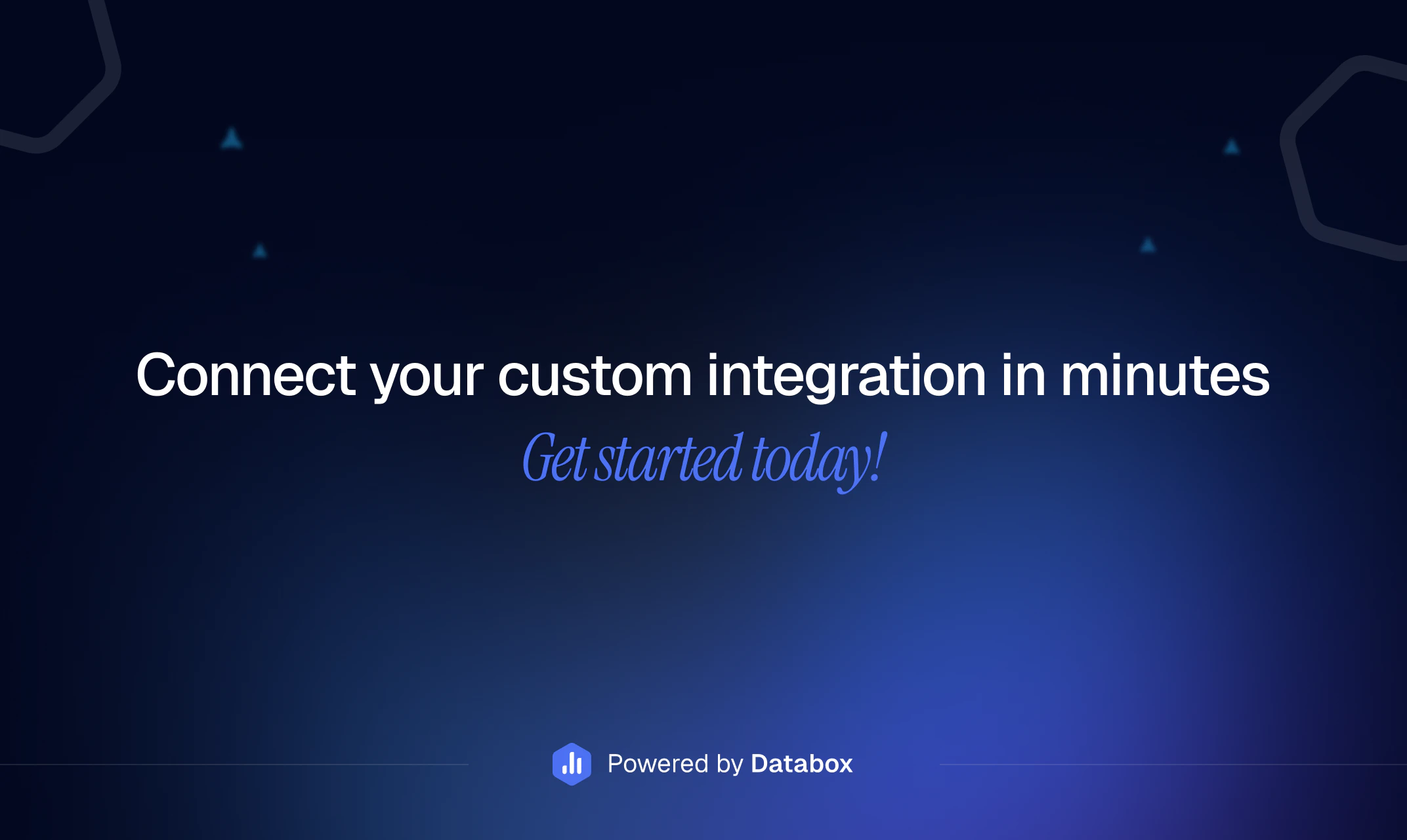 Custom Integrations by Databox screenshot 6