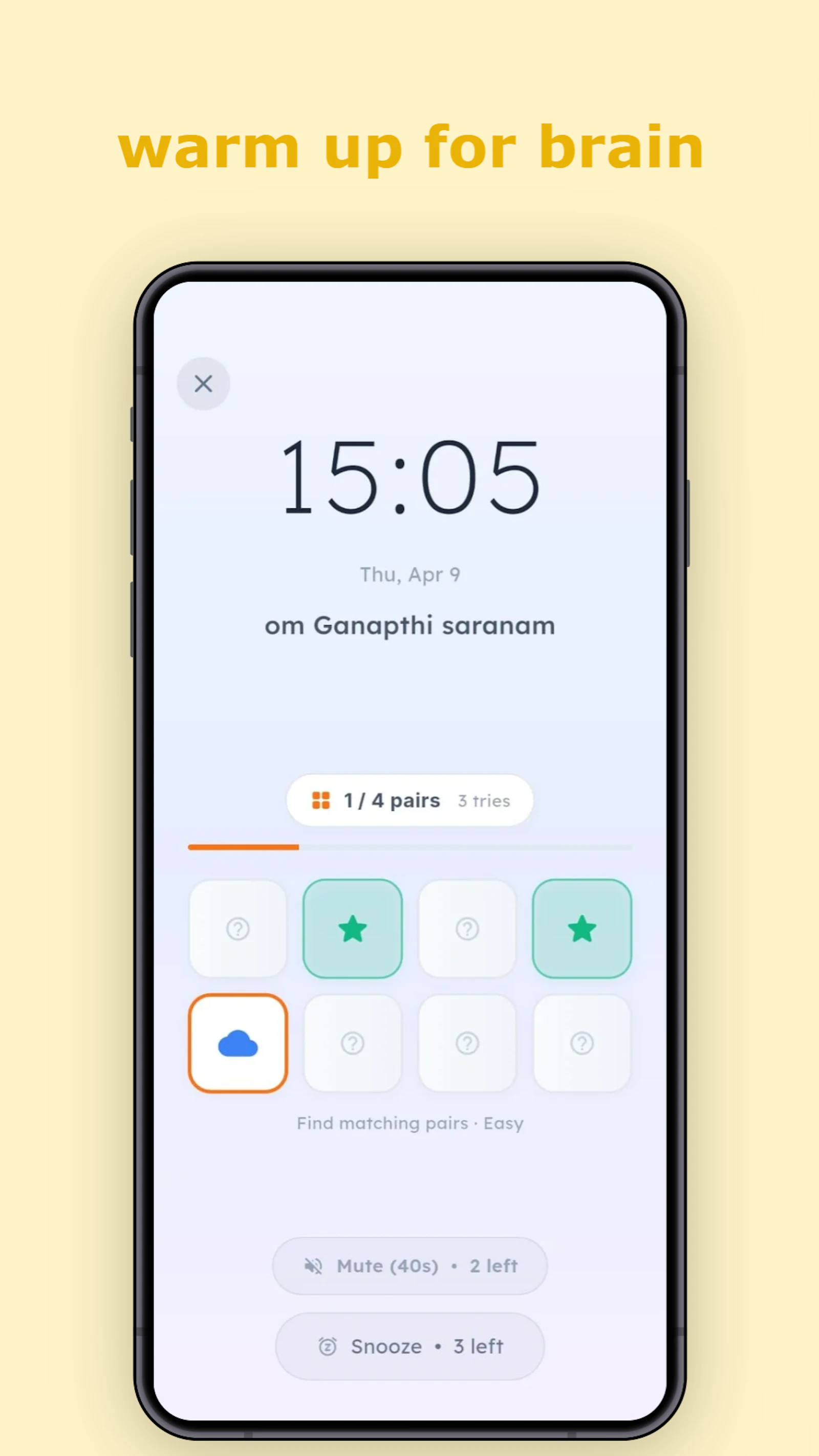 Alarm Cycle screenshot 3