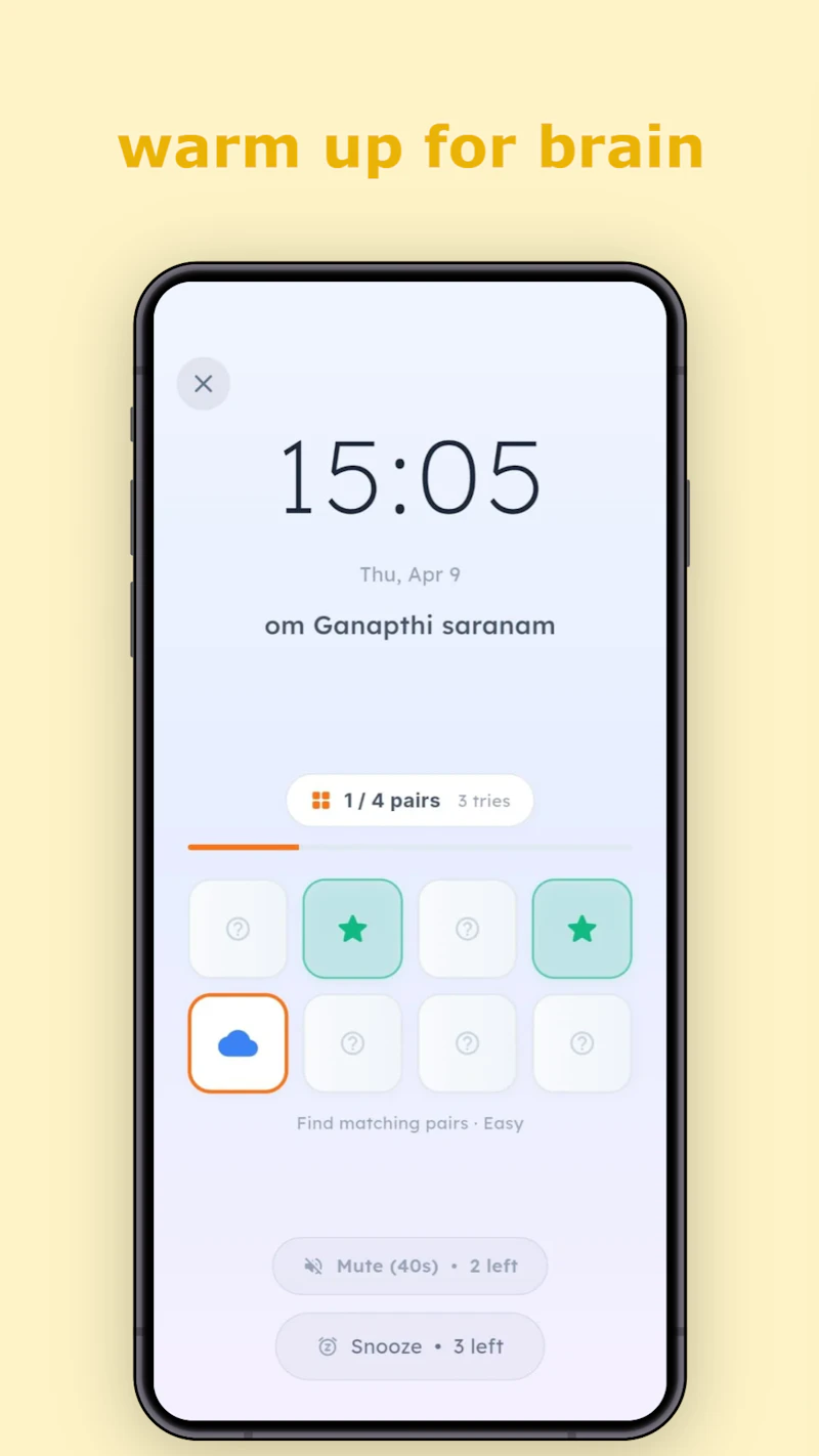 Alarm Cycle screenshot 3