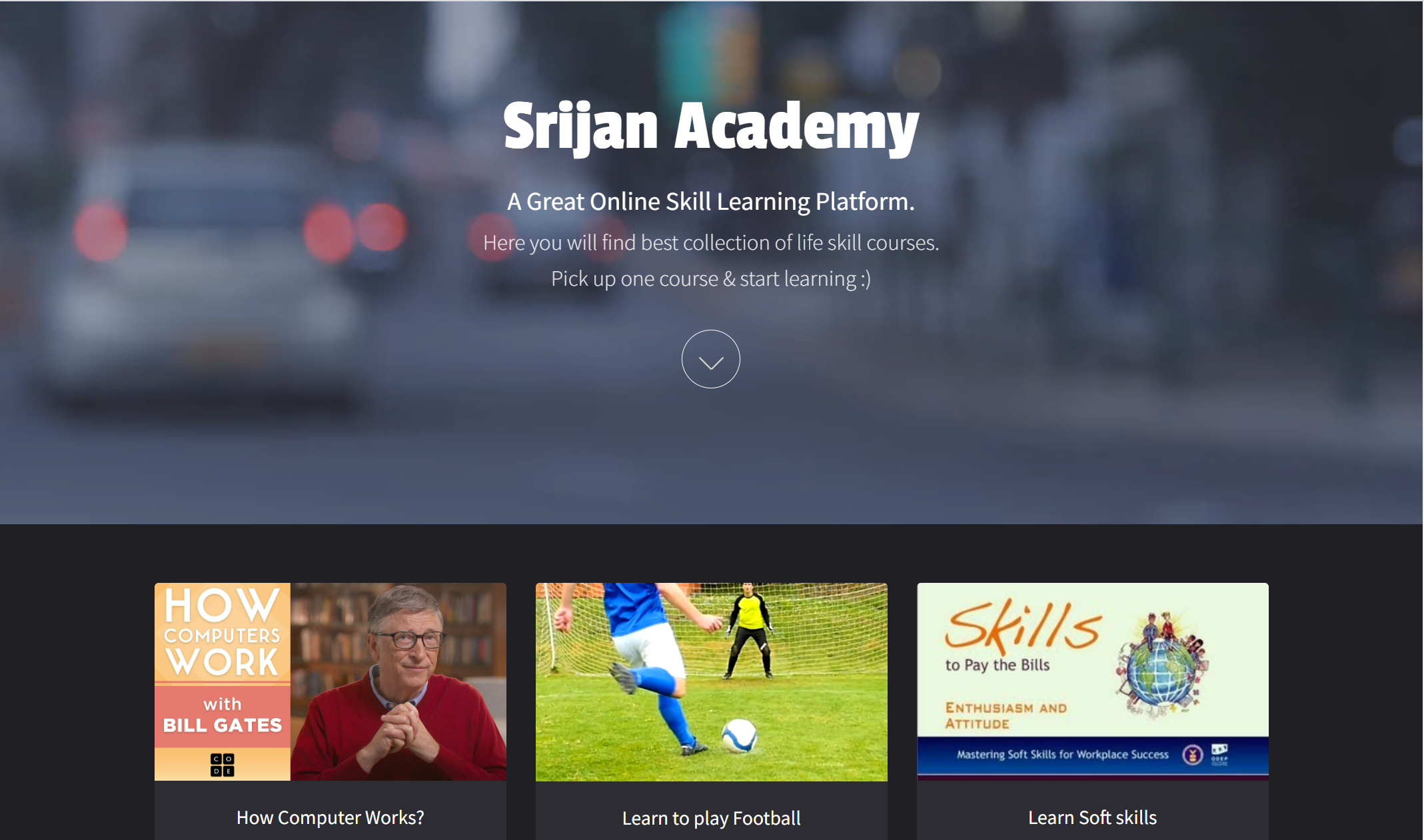 Média Académie Srijan 1