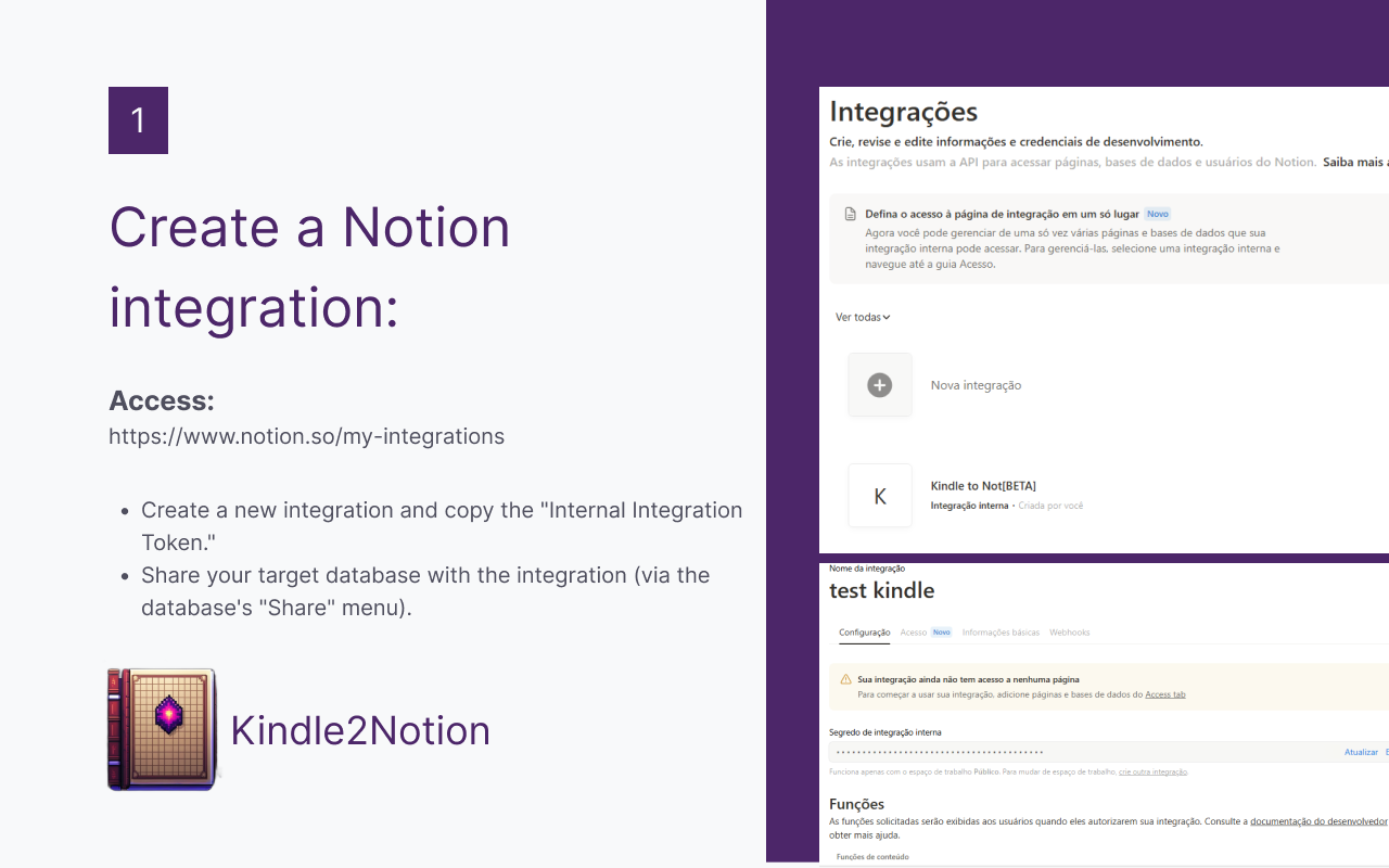 Kindle2Notion – Export Kindle Highlights gallery image