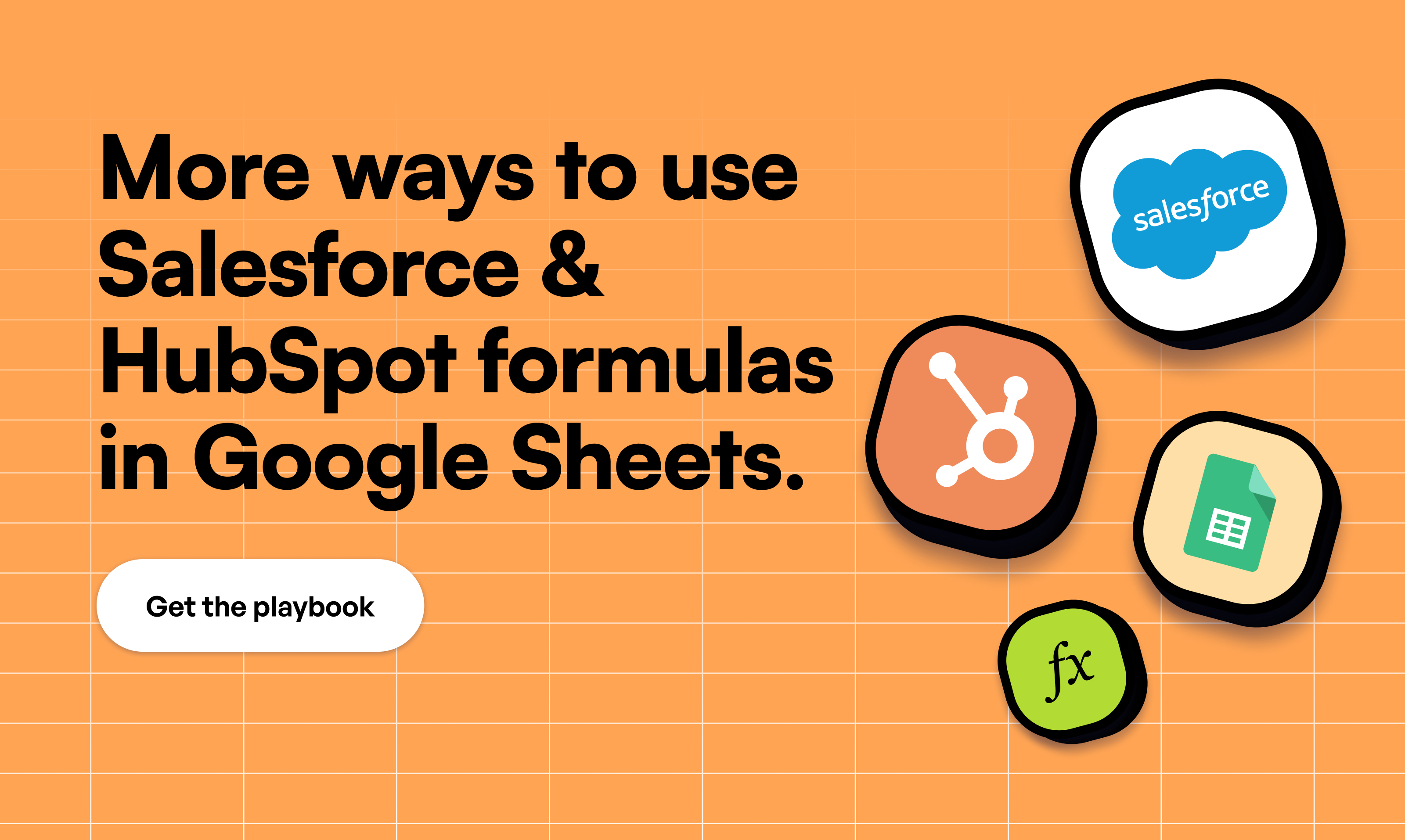 Mídia 8 de MCP para folhas do Google - Conecte -se diretamente ao Salesforce e HubSpot com fórmulas nativas