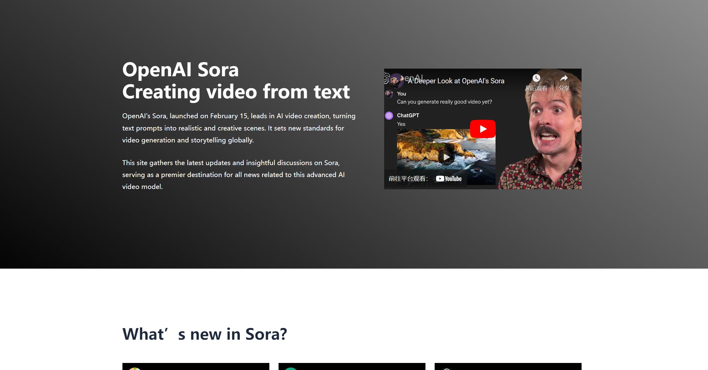 Sora News media 1