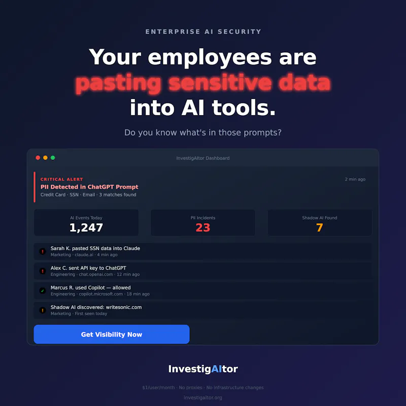 InvestigAItor screenshot 2