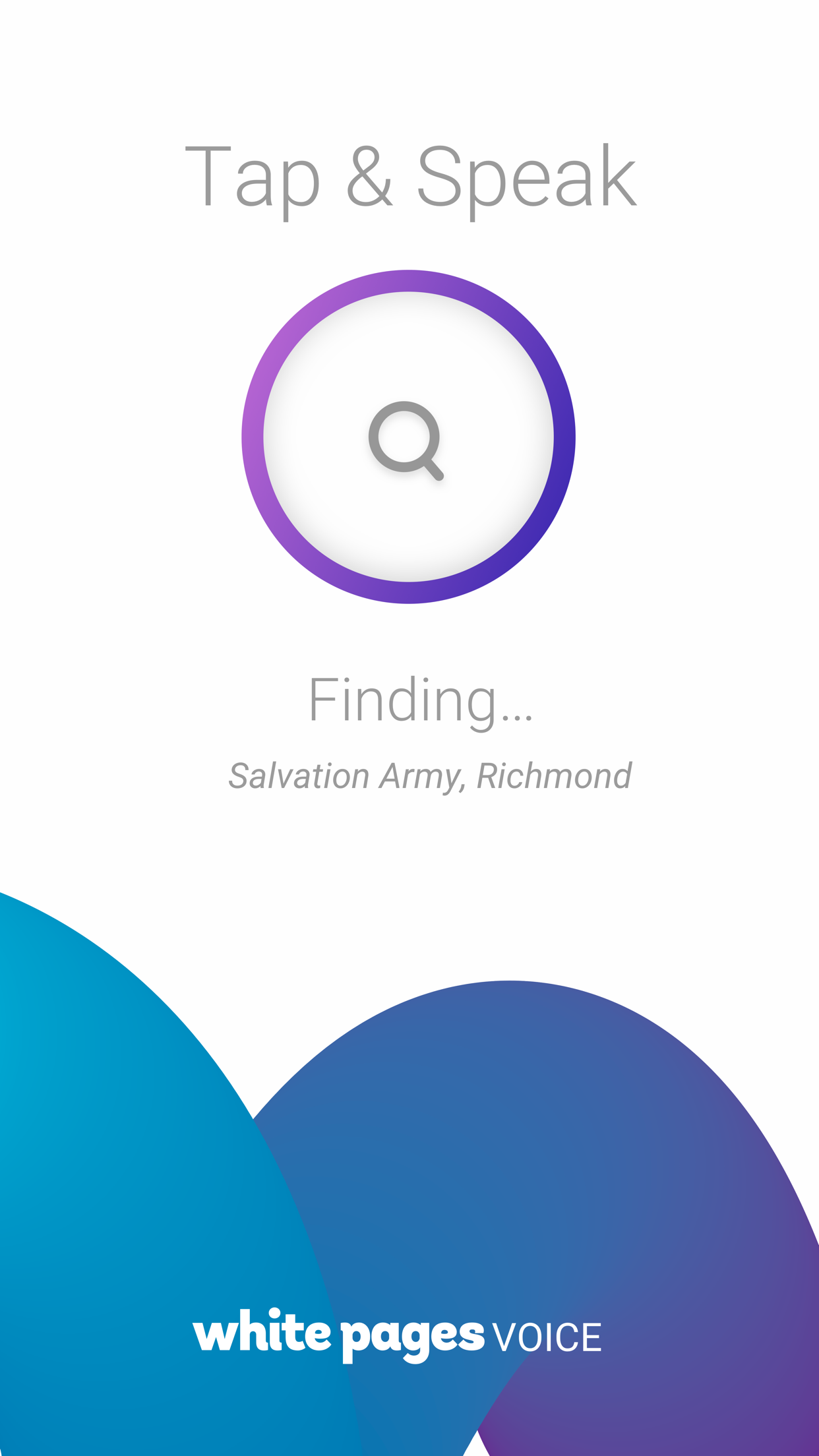 White Pages Australia Voice Search gallery image