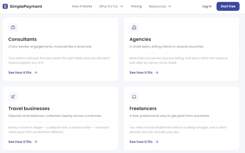 SimplePayment screenshot 3