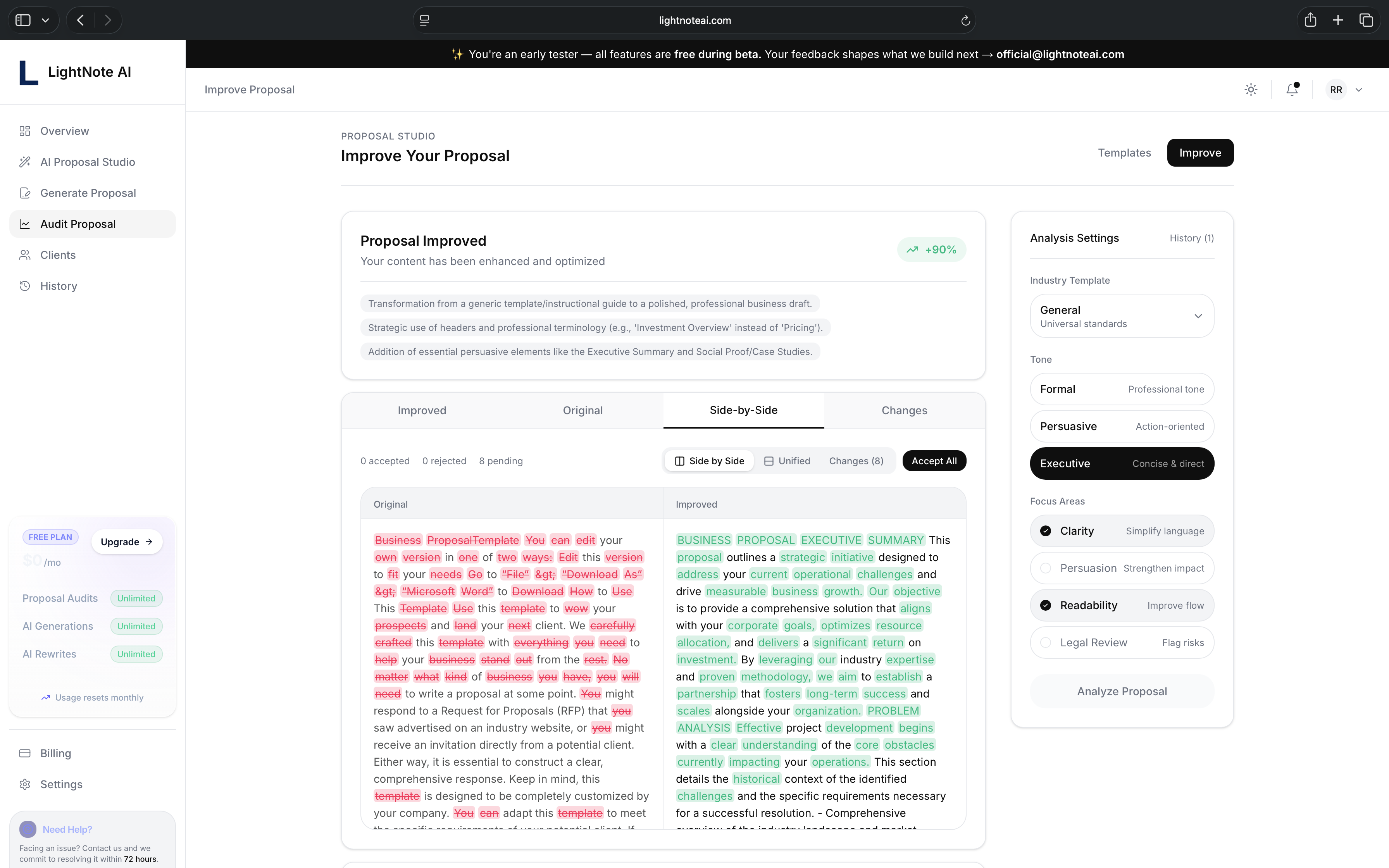 LightNoteAI gallery image