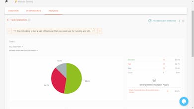 Website Testing by UXtweak gallery image