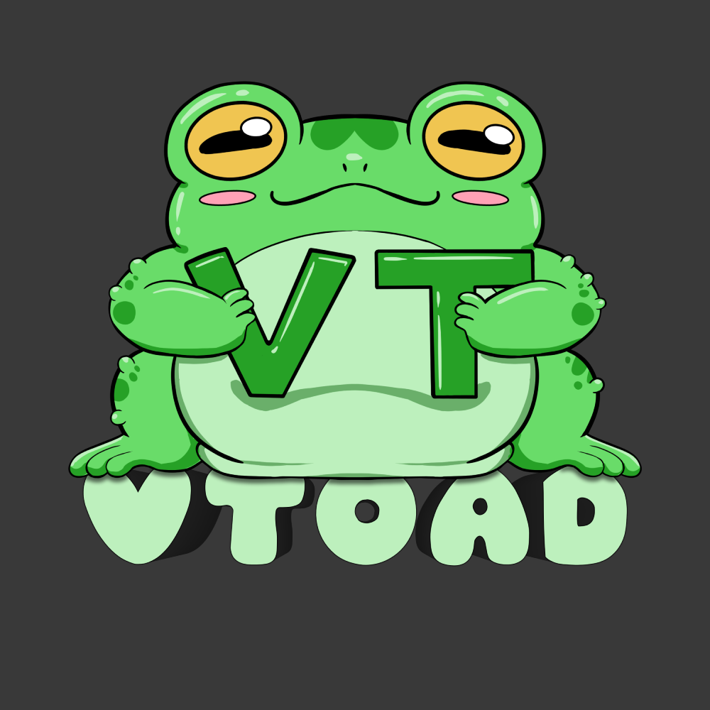 vToad New Tab Page logo