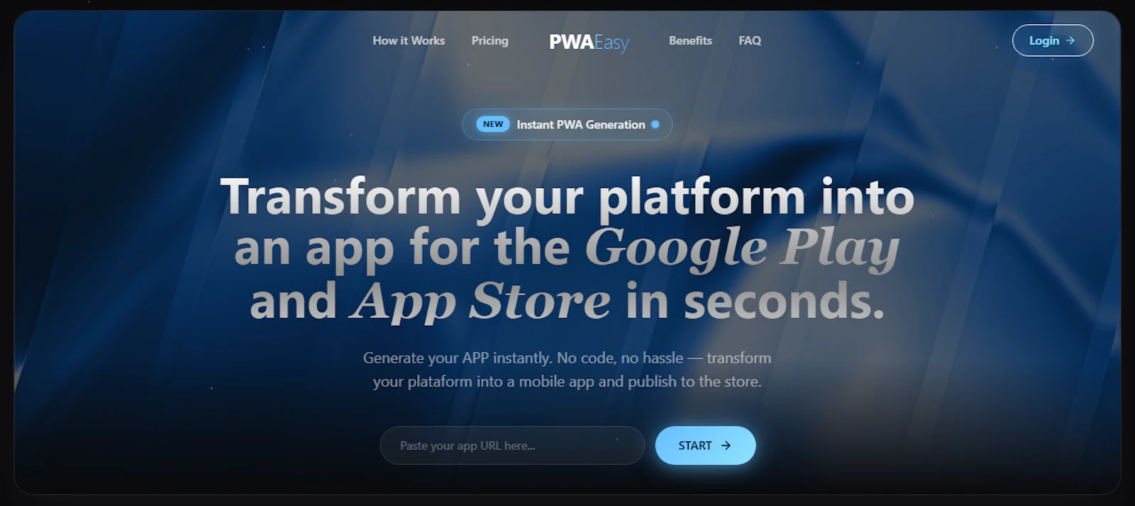 PWAEasy screenshot 1