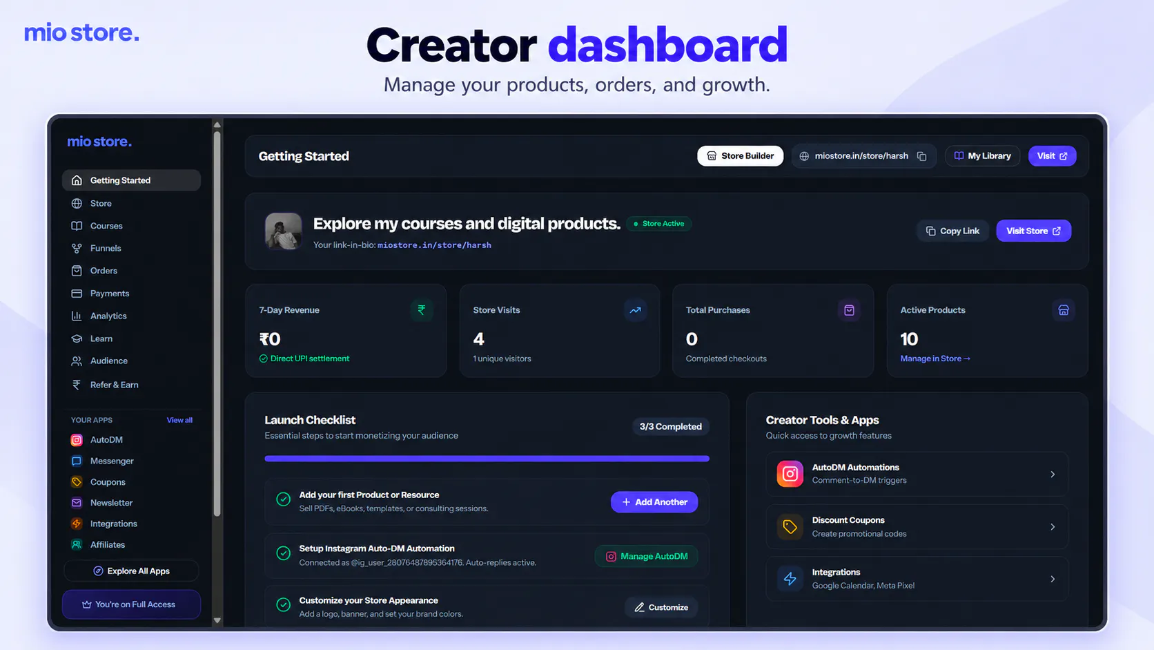 Miostore gallery image