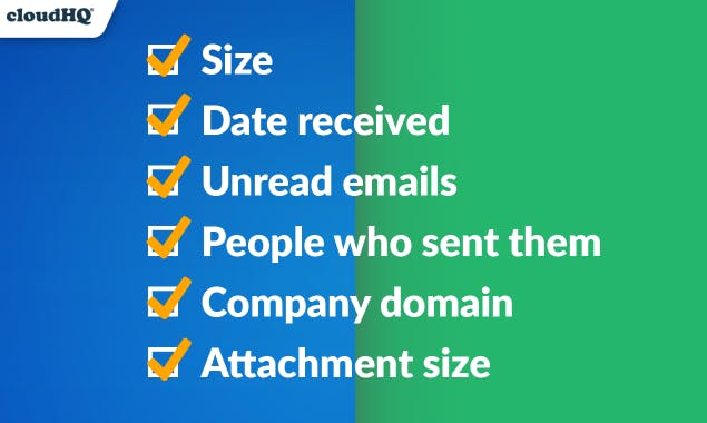 Sort Gmail Inbox by cloudHQ media 3