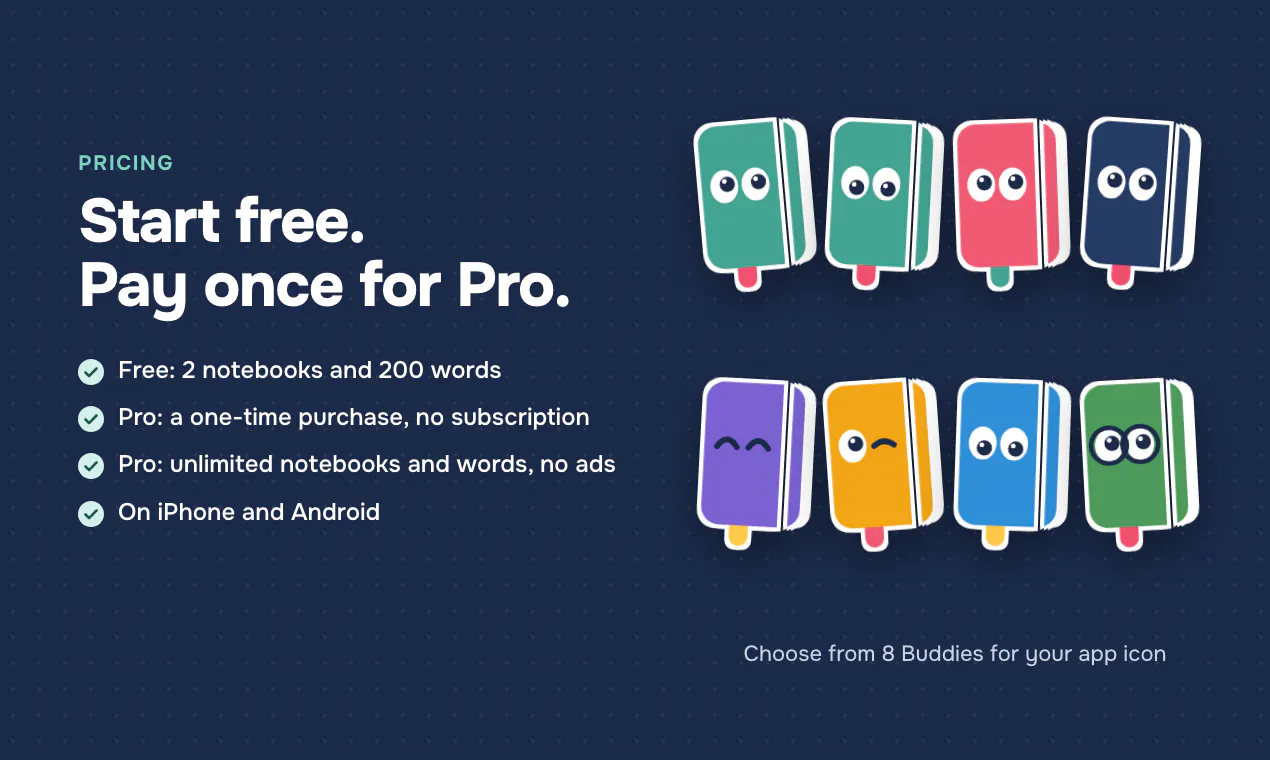 Word Notebook gallery image