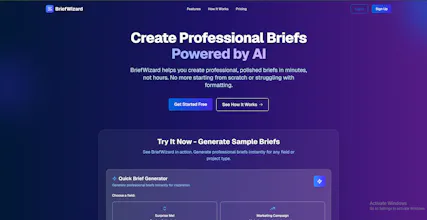 BriefWizard gallery image