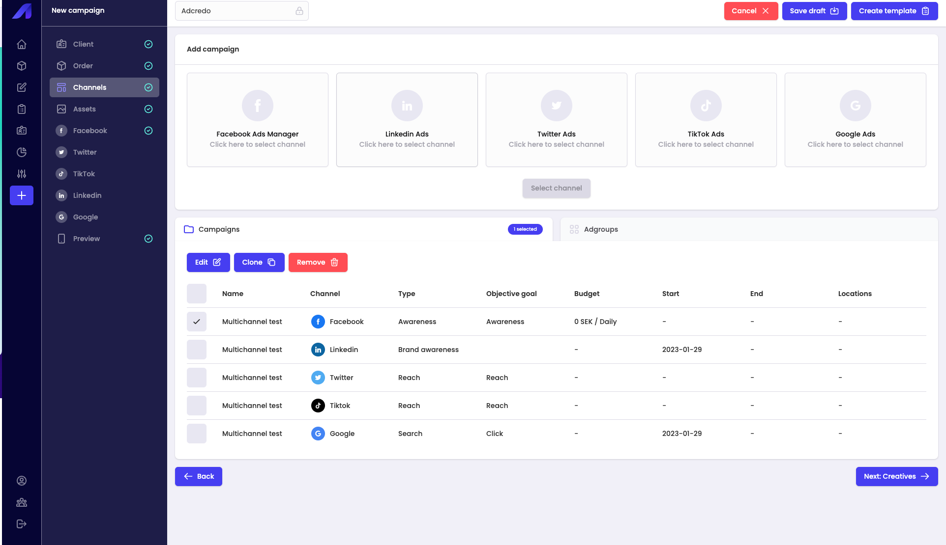 Adcredo gallery image