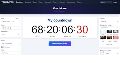 TickCounter - Countdown Timer gallery image