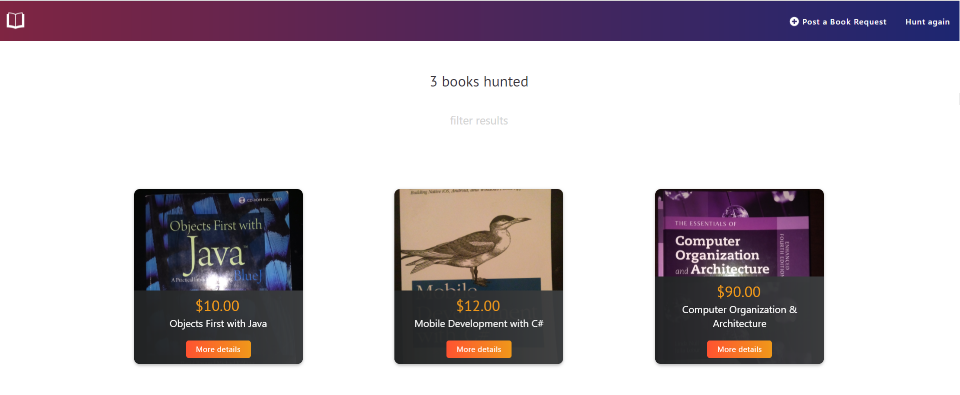 IBookHunt gallery image