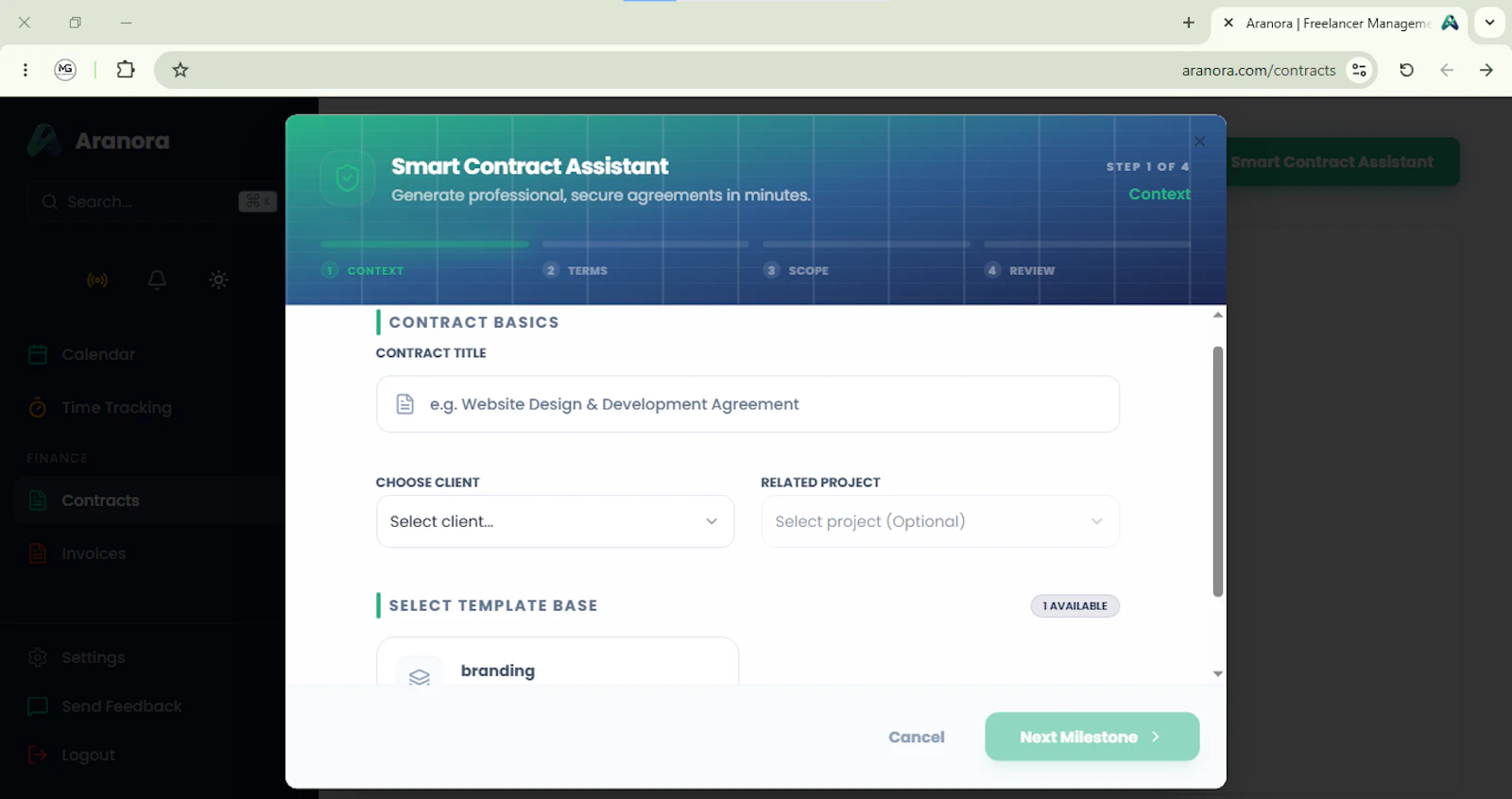 Aranora screenshot 3