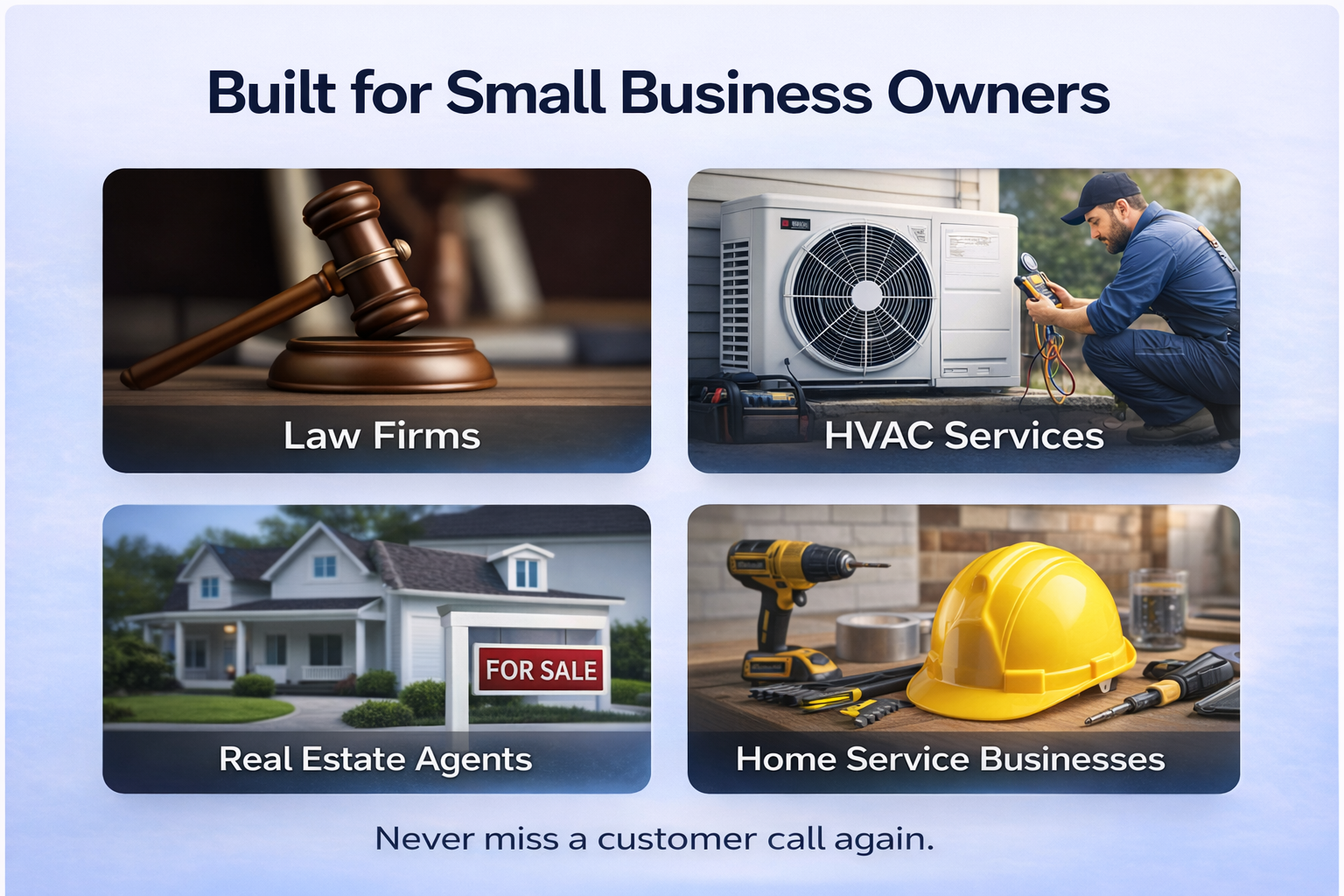 Call to AI gallery image