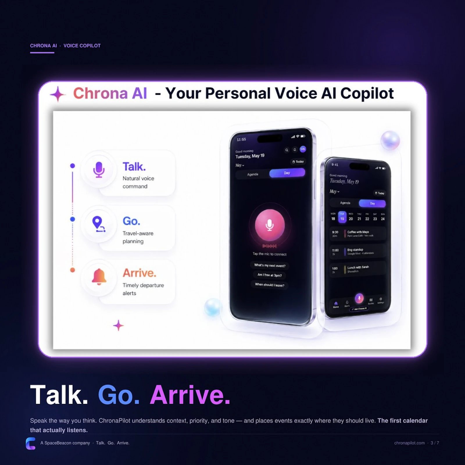 ChronaPilot — Never be late again. screenshot 4