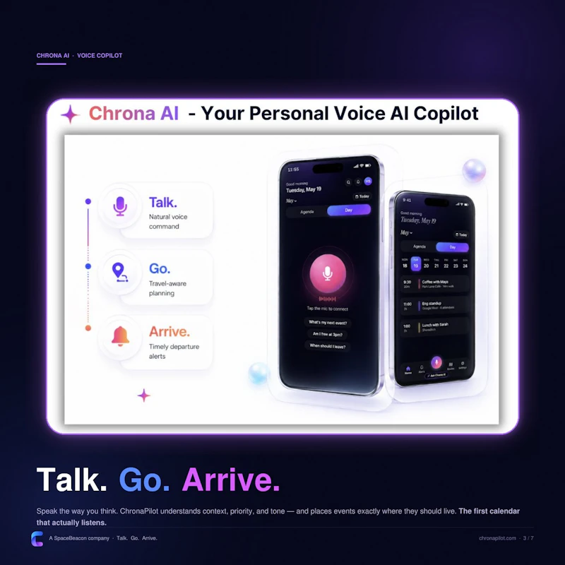 ChronaPilot — Never be late again. screenshot 4